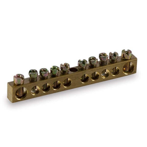 Encontraproduto.com.br - Quadro Distribuição Force Line de Sobrepor para 8 Disjuntores com Barramento