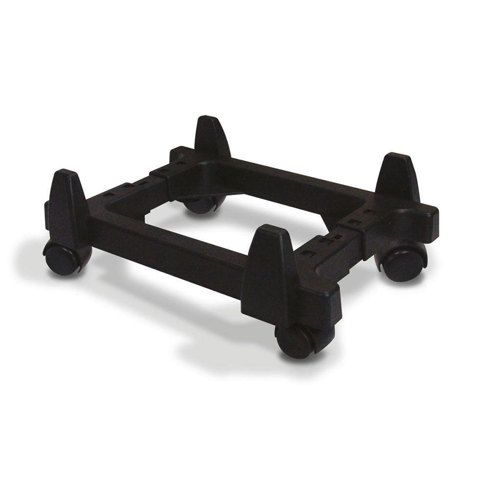 Encontraproduto.com.br - Carrinho com Rodízio CPU, No-Break e Estabilizadores, Preto, 4624  - Force Line