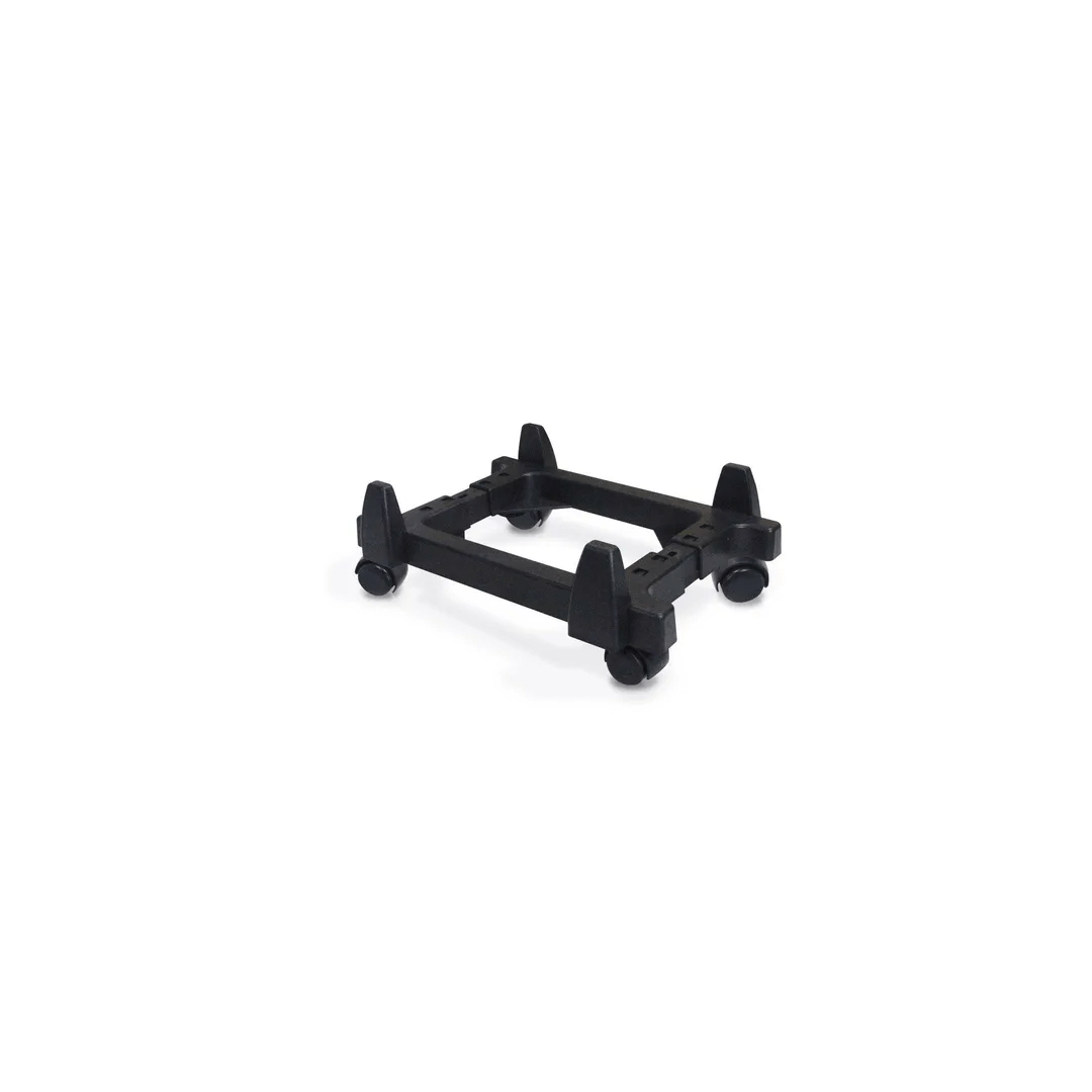 Encontraproduto.com.br - Carrinho com Rodízio CPU, No-Break e Estabilizadores, Preto, 4624  - Force Line