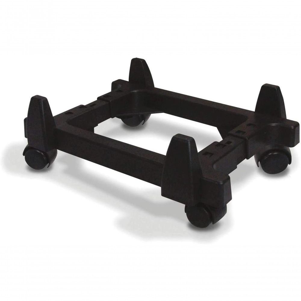 Encontraproduto.com.br - Carrinho com Rodízio CPU, No-Break e Estabilizadores, Preto, 4624  - Force Line