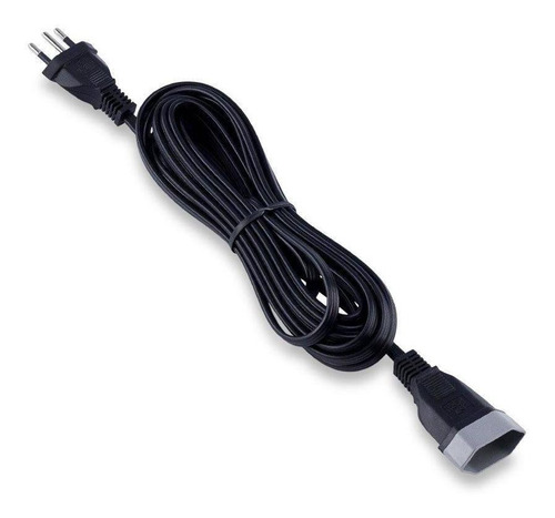Extensao Force Line Prol.Tripolar 5 Metros Preto 4954