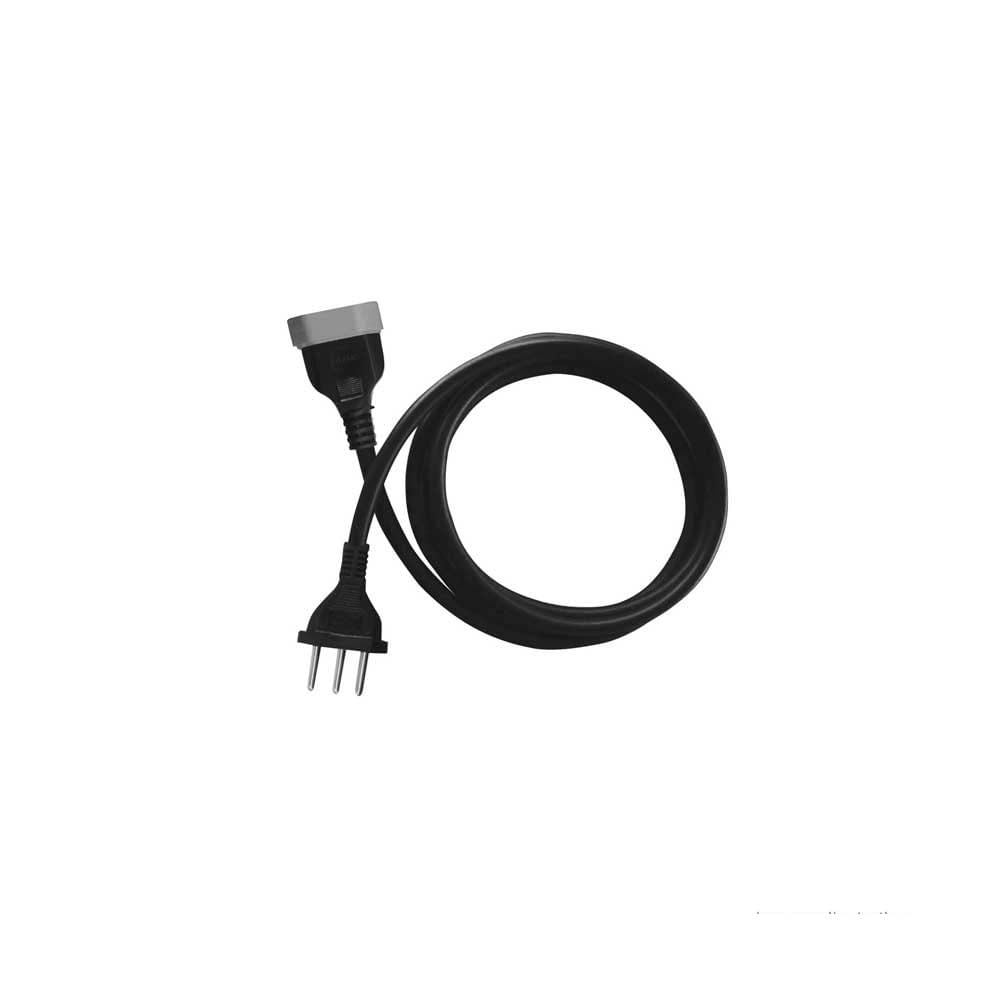 Encontraproduto.com.br - Extensao Force Line Prol.Tripolar 5 Metros Preto 4954