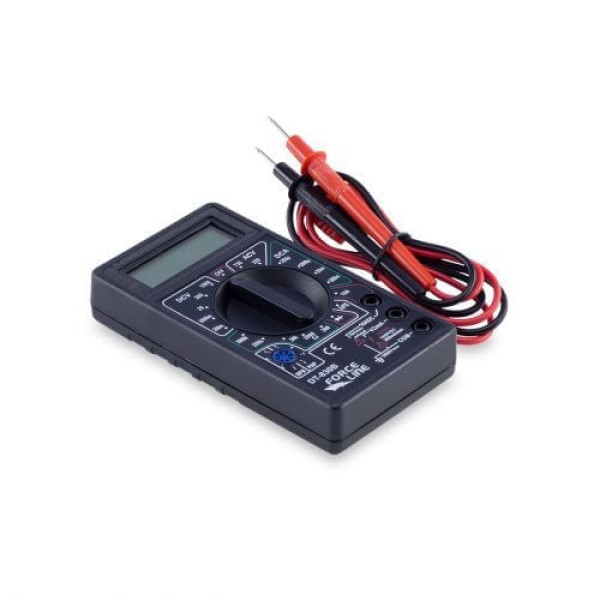 Encontraproduto.com.br - Multímetro Digital Force Line, Preto - 5300