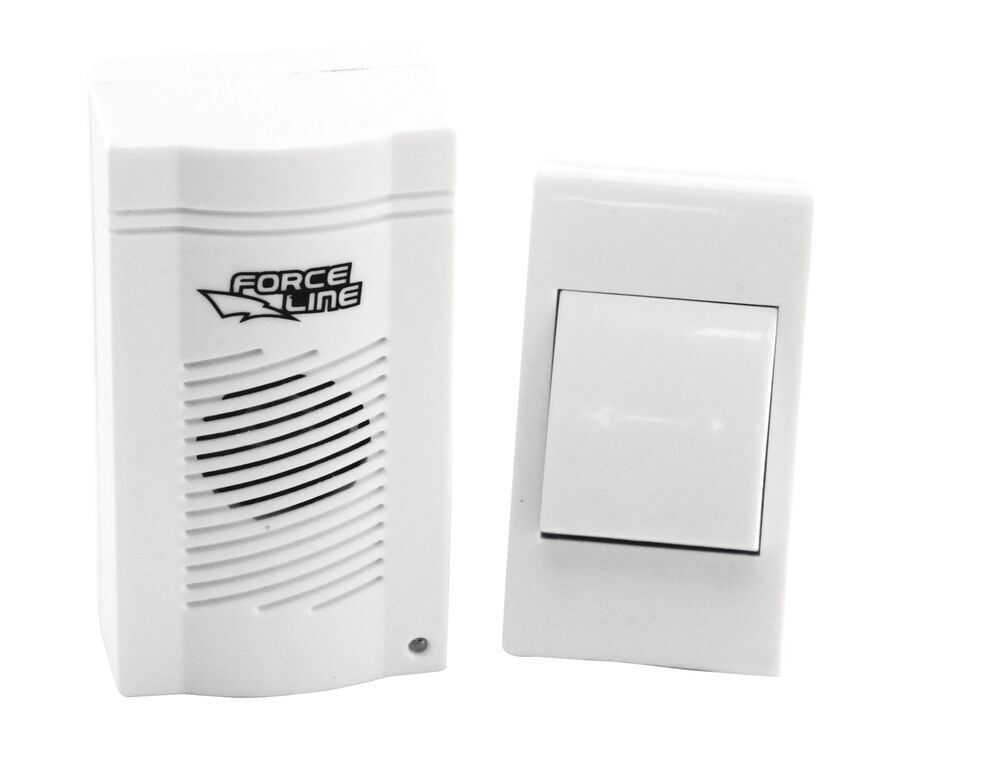 Encontraproduto.com.br - Campainha sem Fio 36 Toques Alcance 100 Metros para Tomada Bivolt