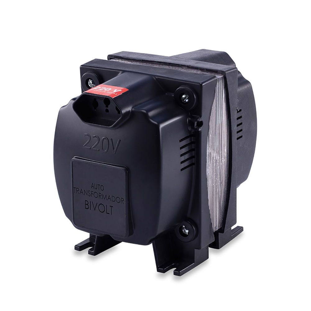Encontraproduto.com.br - Autotransformador 1500VA Slim BIV 0131300006 Forceline