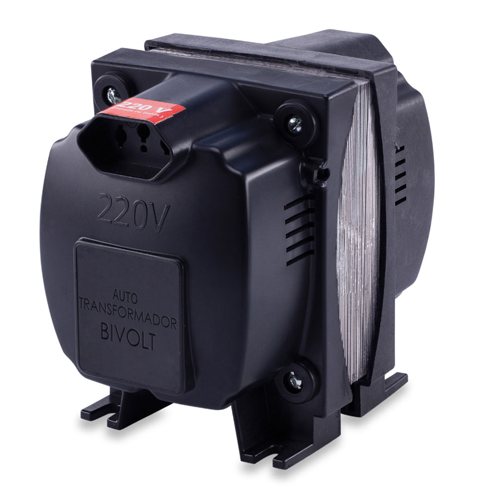 Encontraproduto.com.br - Autotransformador 1500VA Slim BIV 0131300006 Forceline