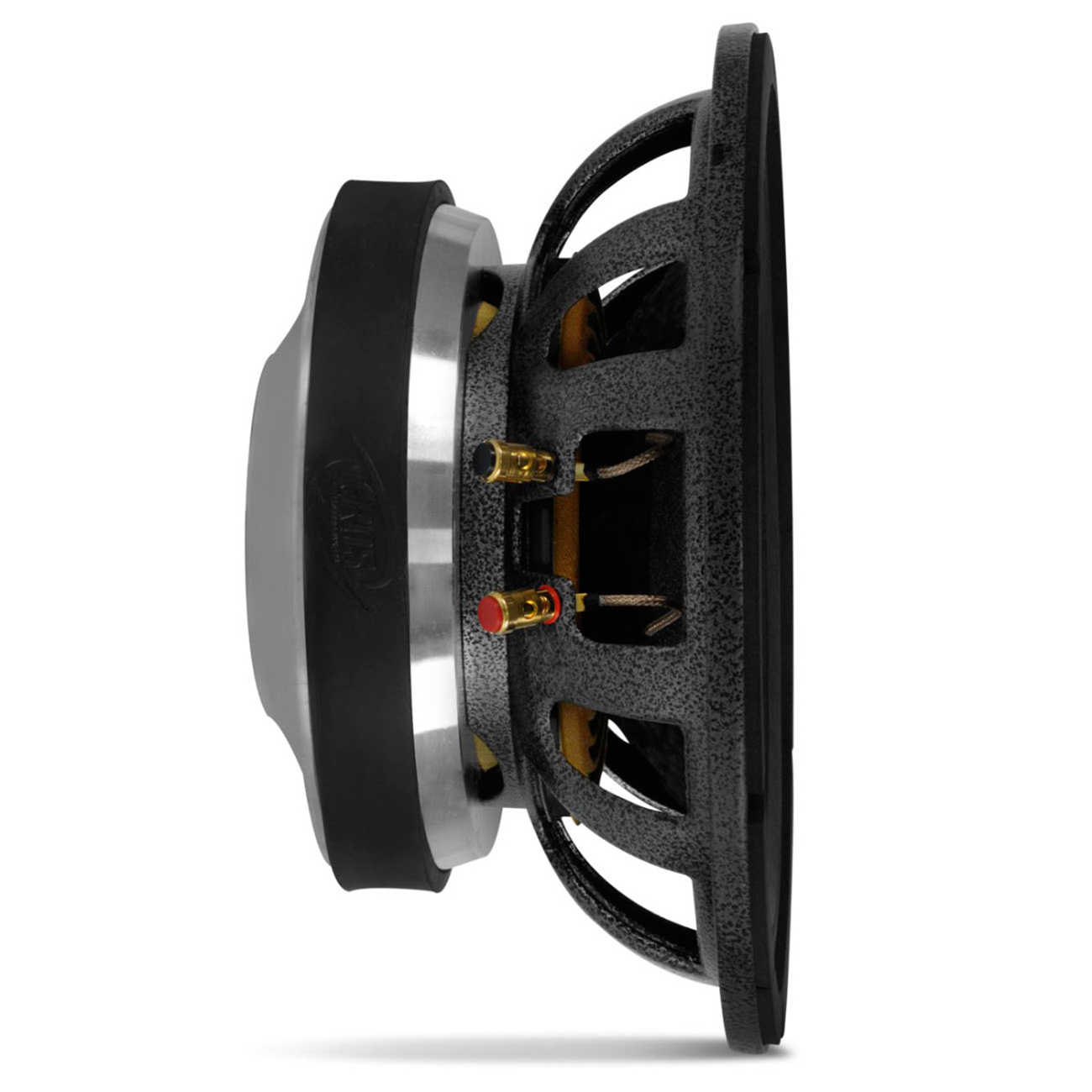 Alto Falante Woofer Eros E-12MB 2.2K 12 Polegadas 1100W RMS 4 ou 8 Ohms Bobina Simples Preto