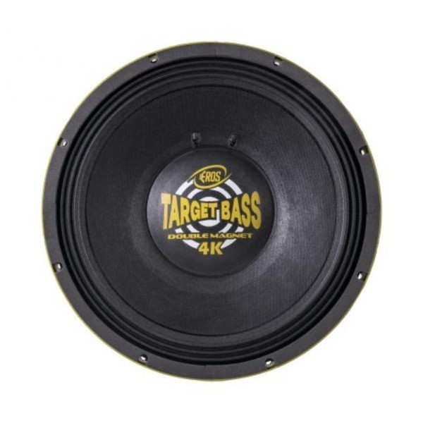 Encontraproduto.com.br - Alto Falante Eros E-15 Target Bass 4 K 4 Amarelo