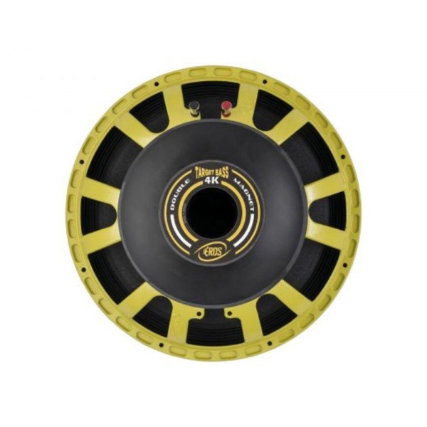 Encontraproduto.com.br - Alto Falante Eros E-15 Target Bass 4 K 4 Amarelo