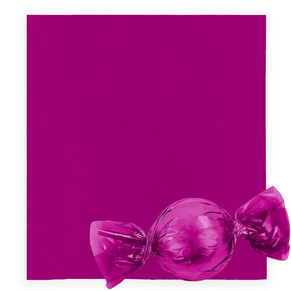 Embalagem Para Trufas e Bombons Pink 12x12,5CM 100 Unidades 023409 CROMUS