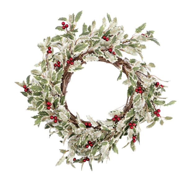 Encontraproduto.com.br - GUIRLANDA FOLHAS E FRUTAS VRM/VRD 55cm C/1 UN 1002458