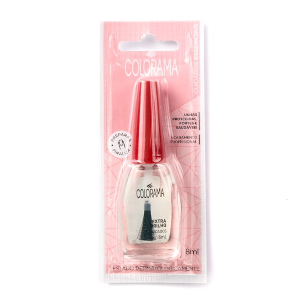 Encontraproduto.com.br - Esmalte Cuidados 8ml Extra Brilho - Colorama