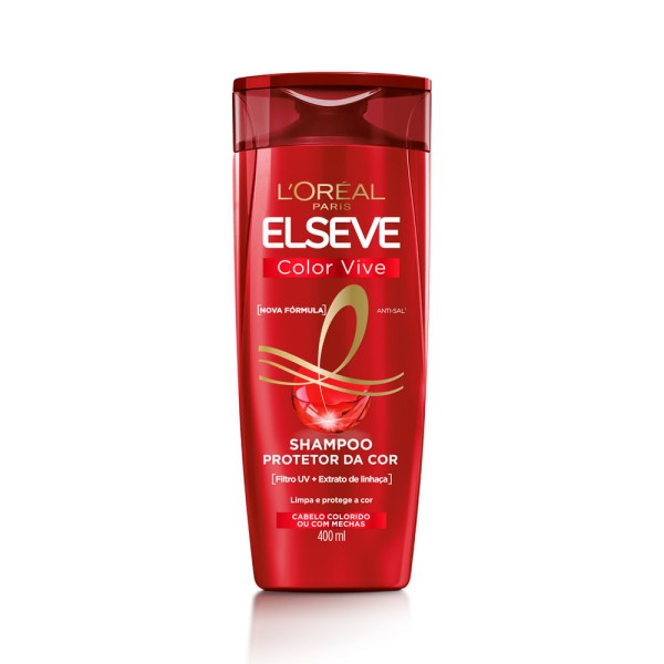 Encontraproduto.com.br - Shampoo Elseve Colorvive 400ml