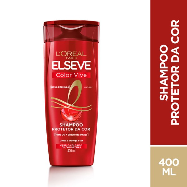Encontraproduto.com.br - Shampoo Elseve Colorvive 400ml
