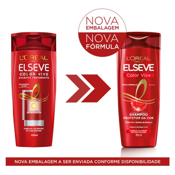 Encontraproduto.com.br - Shampoo Elseve Colorvive 400ml