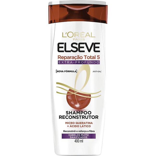 Encontraproduto.com.br - Shampoo Elseve Reparação Total Frasco com 400ml