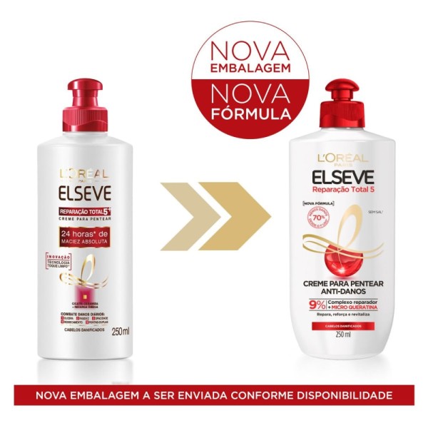 Encontraproduto.com.br - Creme De Pentear LOréal Elseve Reparação Total 5, 250Ml