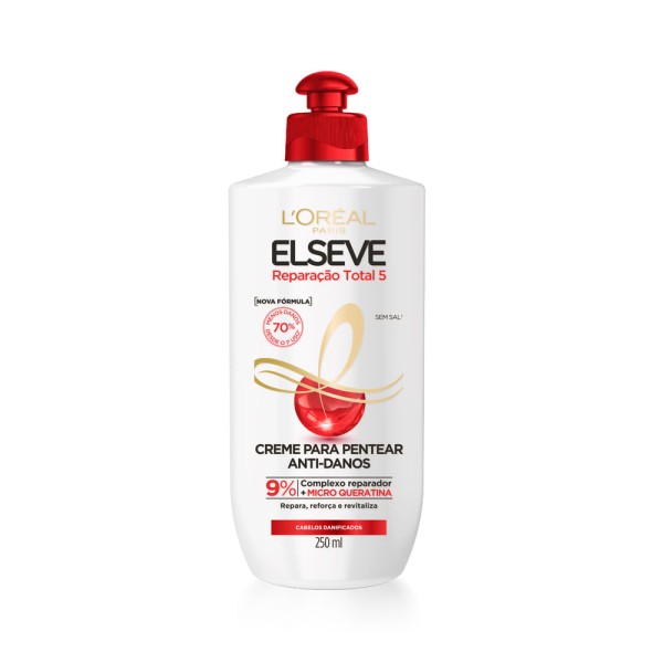 Encontraproduto.com.br - Creme De Pentear LOréal Elseve Reparação Total 5, 250Ml