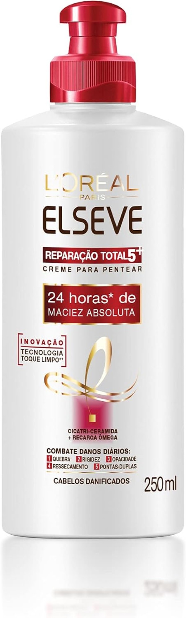 Encontraproduto.com.br - Creme De Pentear LOréal Elseve Reparação Total 5, 250Ml