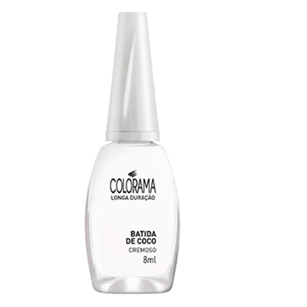 Esmalte Colorama Cremoso Batida de Coco - 8ml