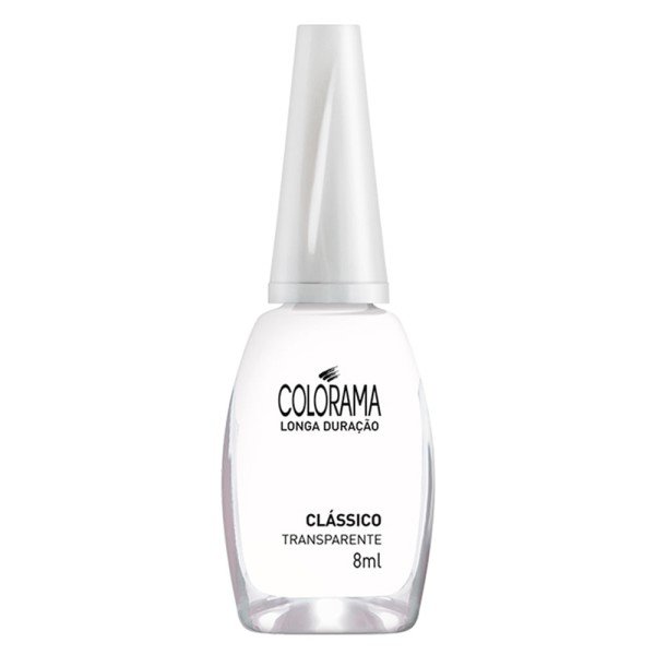 Encontraproduto.com.br - Esmalte Colorama Natural Transparente Clássico 1 Unidade