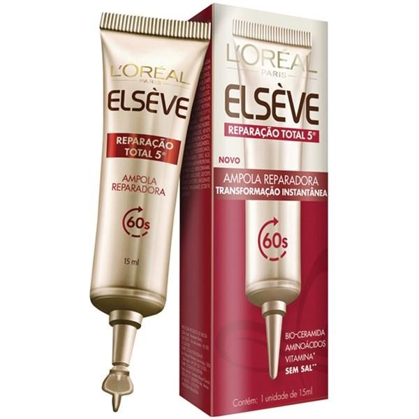 Encontraproduto.com.br - LOréal Paris Million Elseve Reparação Total 5+ - Ampola de Reparação