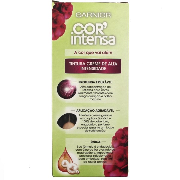 Encontraproduto.com.br - Garnier Nutrisse - Kit Coloração Permanente Nutritiva
