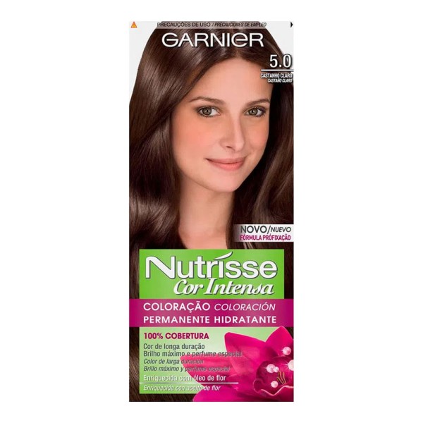 Encontraproduto.com.br - Garnier Nutrisse - Kit Coloração Permanente Nutritiva