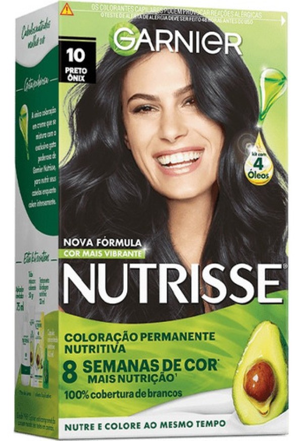 Encontraproduto.com.br - Garnier Nutrisse - Kit Coloração Permanente Nutritiva