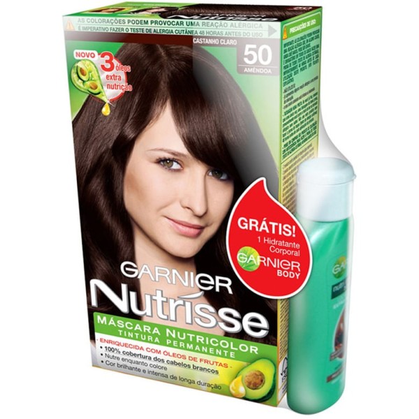 Encontraproduto.com.br - Garnier Nutrisse - Kit Coloração Permanente Nutritiva