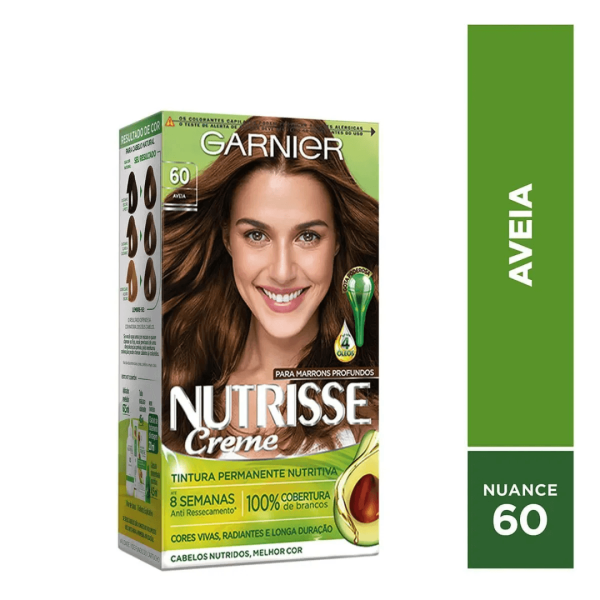 Encontraproduto.com.br - Tintura Nutrisse Coloração Creme Aveia 60