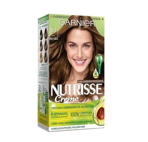 Encontraproduto.com.br - Tintura Nutrisse Coloração Creme Aveia 60