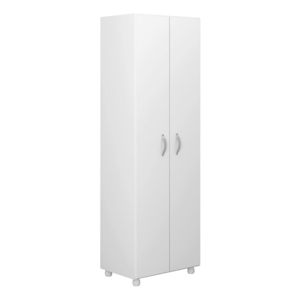 Encontraproduto.com.br - Armário Multiuso Multimóveis para Lavanderia/aérea de serviço com porta vassouras Branco