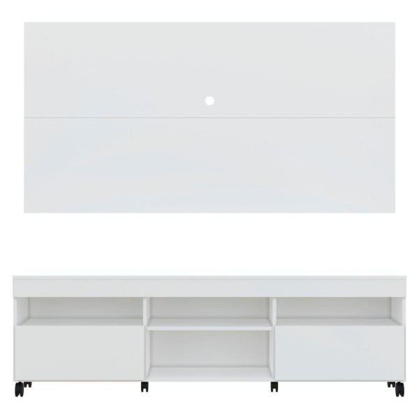 Encontraproduto.com.br - Rack com Painel para TV até 65
