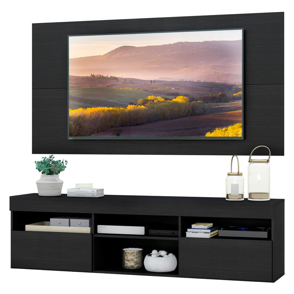 Encontraproduto.com.br - Rack com Painel para TV até 65