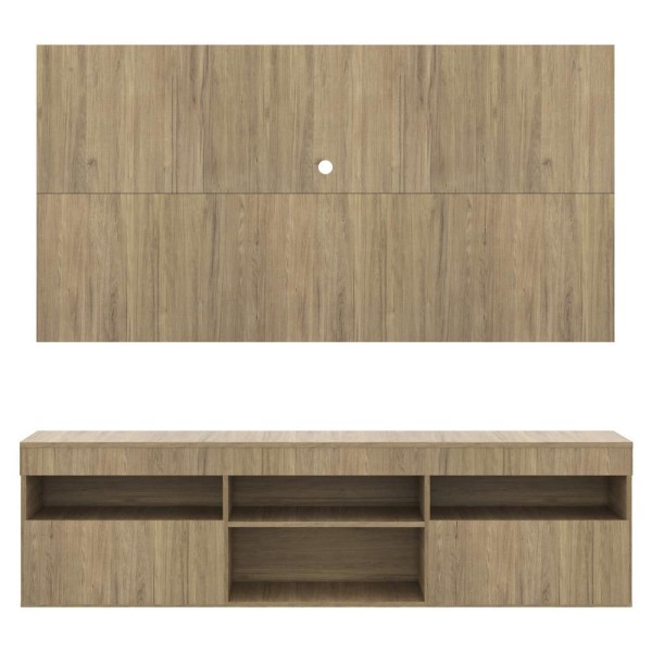 Encontraproduto.com.br - Rack com Painel TV 65