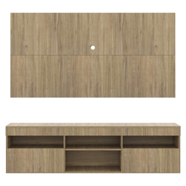 Encontraproduto.com.br - Rack com Painel TV 65