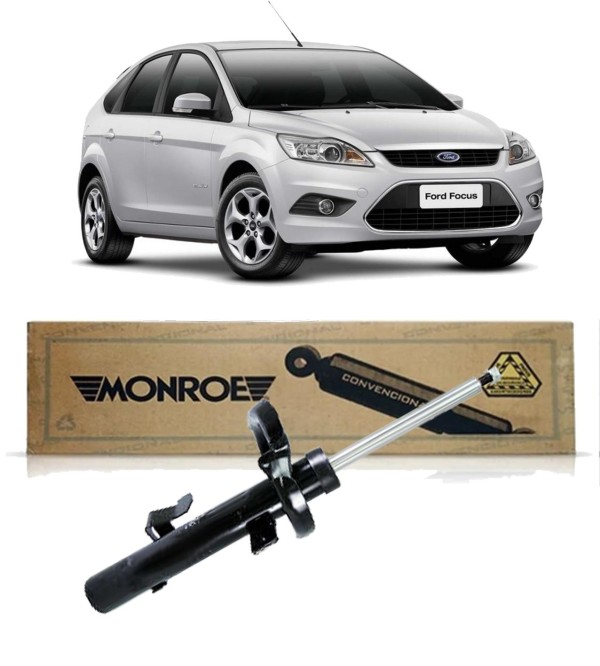 Encontraproduto.com.br - Amortecedor Dianteiro Focus 2009 A 2013 Esquerdo