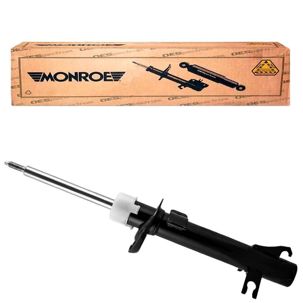 Amortecedor Ford Fiesta 2003 a 2014 Dianteiro Motorista Passageiro Monroe SP201