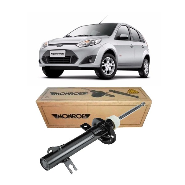 Encontraproduto.com.br - Amortecedor Fiesta Sedan 2003 a 2014 Dianteiro Motorista Passageiro SP202 Monroe SP202