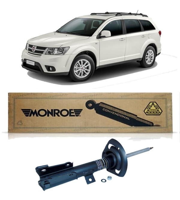 Encontraproduto.com.br - Amortecedor Dianteiro Fiat Freemont 2011 A 2016 Esquerdo