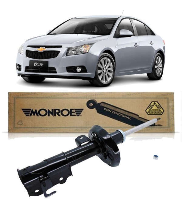 Encontraproduto.com.br - Amortecedor De Suspensão Dianteiro Esquerdo Monroe Sp985