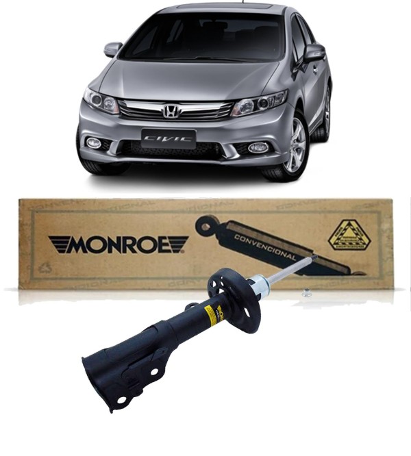 Encontraproduto.com.br - 749001Sp - Amortecedor Diant Esq - Civic 1.8 12/15 - Monroe