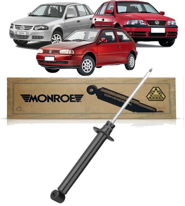 Amortecedor Traseiro Gol G2 G3 G4 1995 A 2014