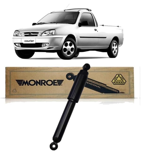 Encontraproduto.com.br - Amortecedor Traseiro Courier 1.3 1.4 1.6 1997 A 2013