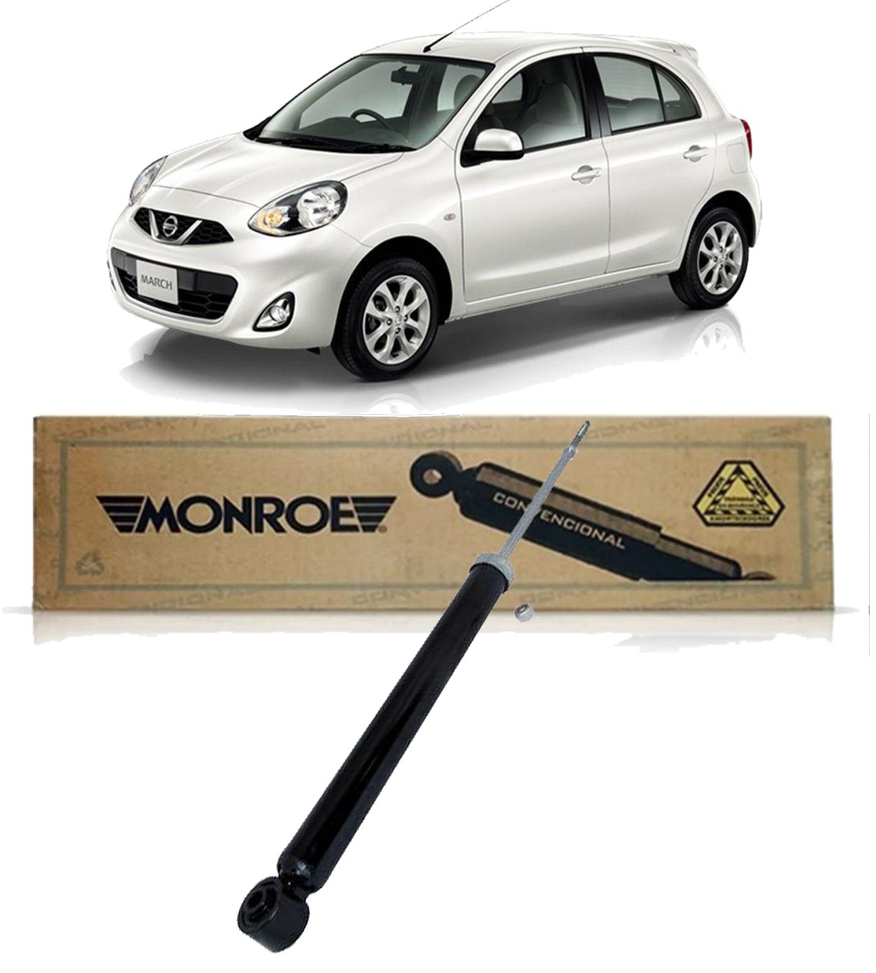 Encontraproduto.com.br - Amortecedor Traseiro Nissan March 2011