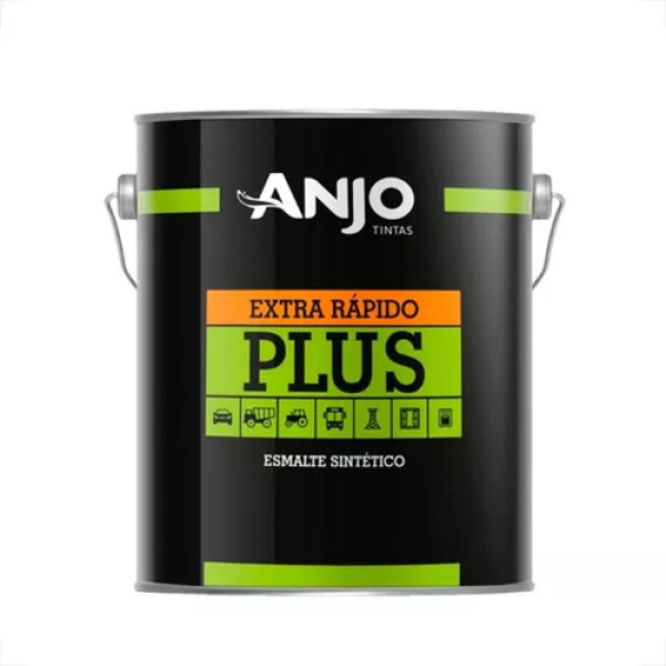 Tinta Esmalte Sint Plus Anjo Laranja Boreal Gm78  3,6l