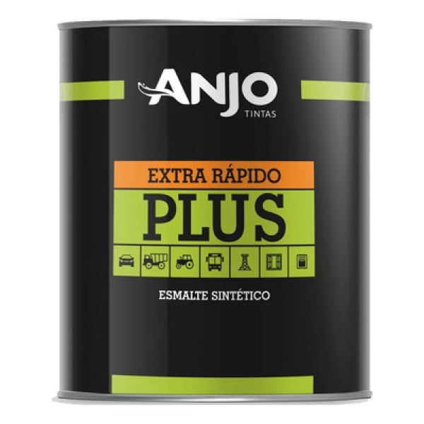 Encontraproduto.com.br - Tinta Esmalte Sint Plus Anjo Preto Fosco 900ml