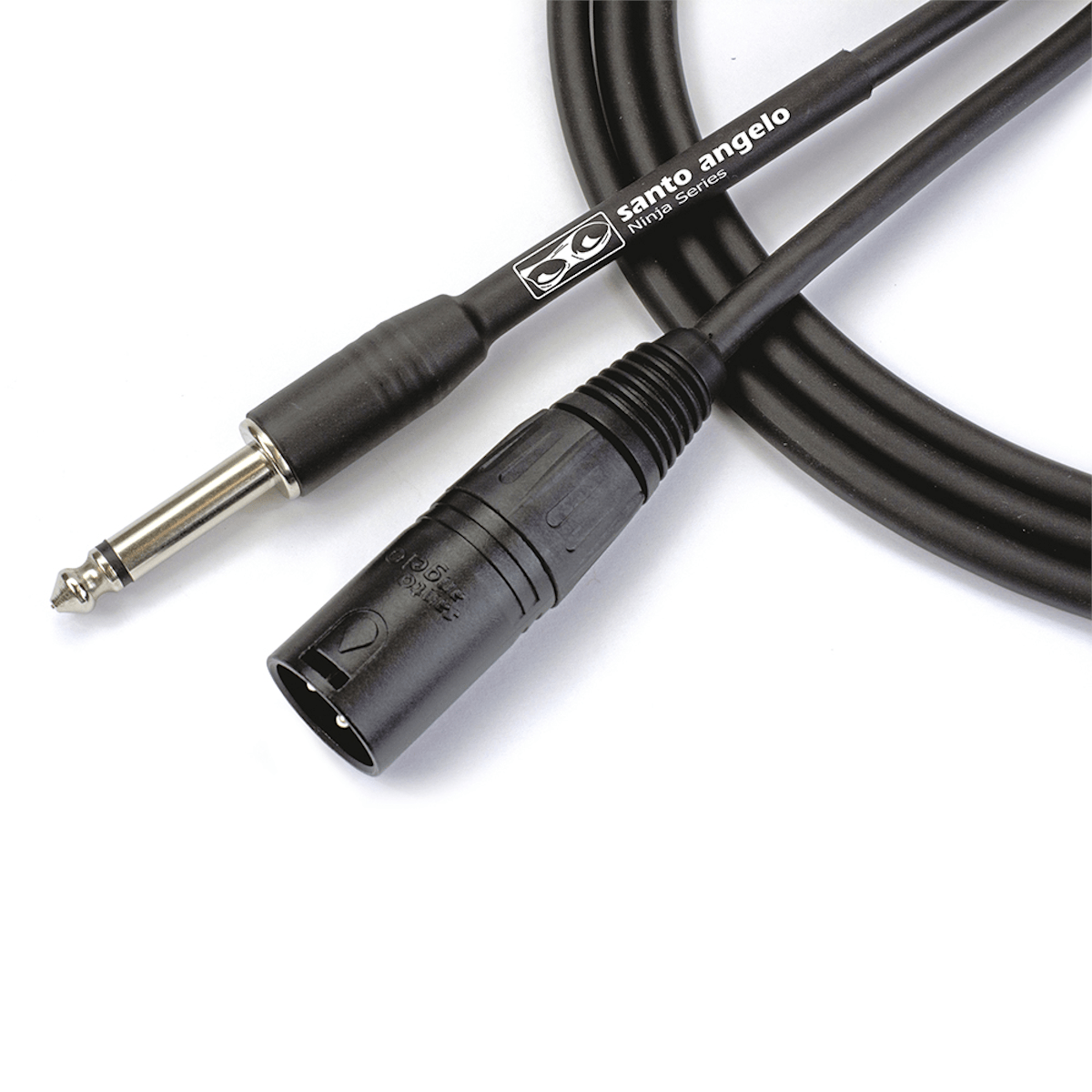 Encontraproduto.com.br - Cabo de Microfone P10/XLRM 0,91M Ninja NM B 03FT - Santo Angelo