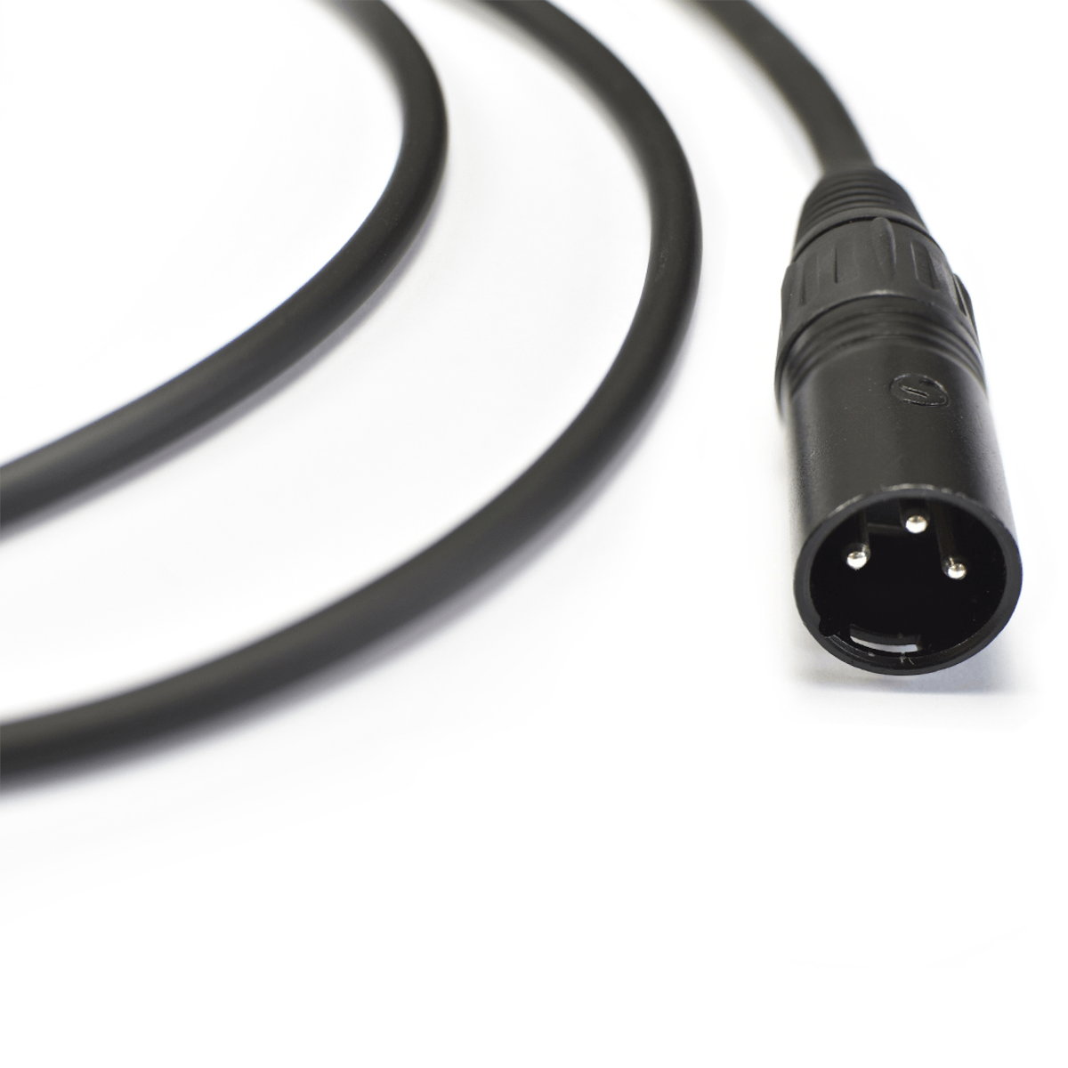Encontraproduto.com.br - Cabo de Microfone P10/XLRM 4,57M Ninja NM B 15FT - Santo Angelo